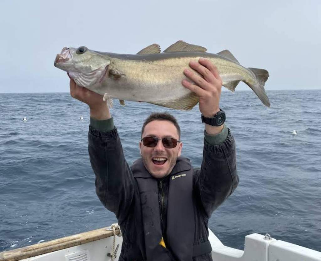 Feeling peche quiberon poisson sortie en mer baie de quiberon